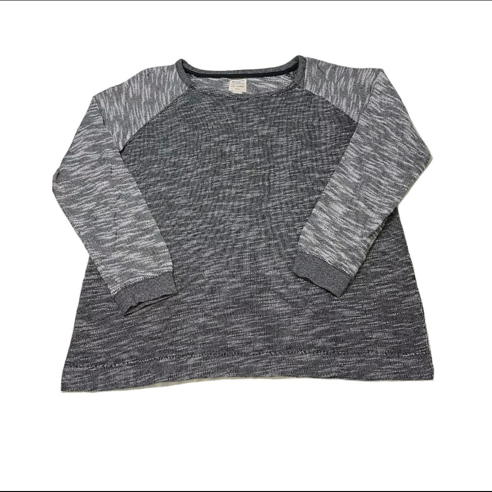 Heather Grey Champion Fleece Crewneck Sweater